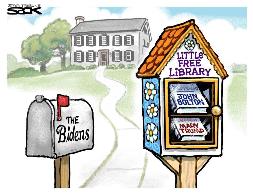 Little Free Trump Books